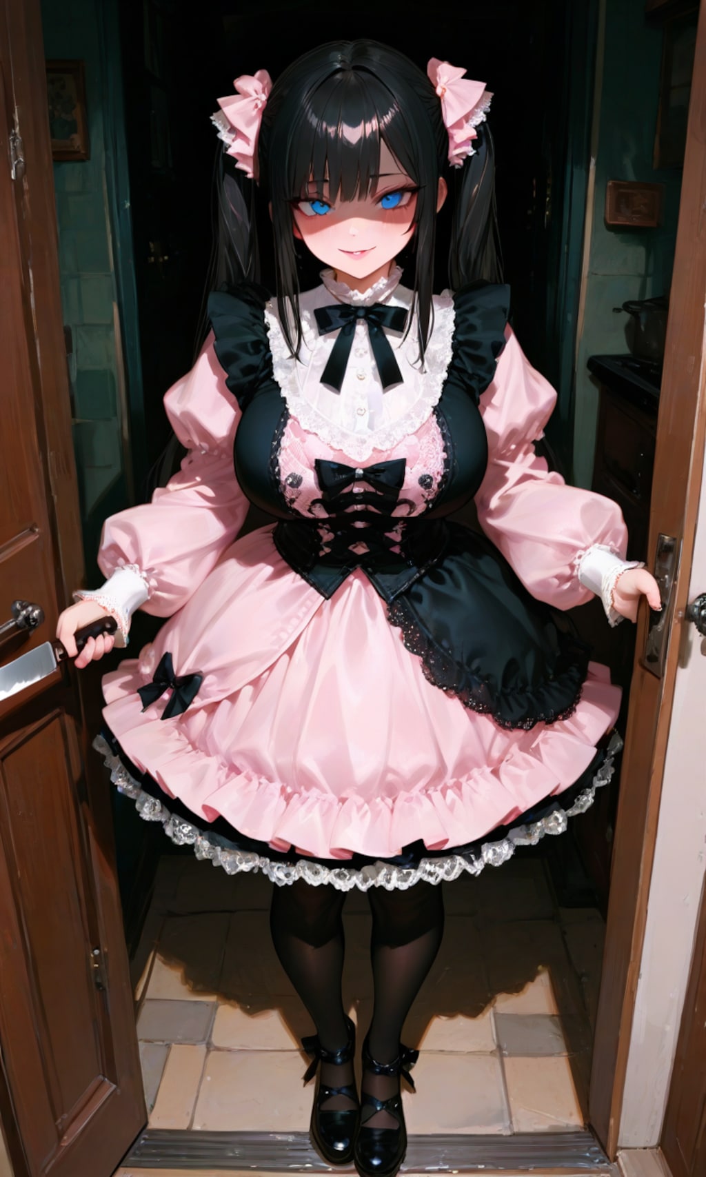 こぉ〜んな所にいらっしゃったのですね…許せない‼️