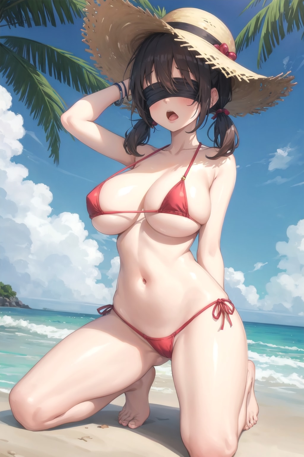 ねーいつまでこうしてればいいのー？