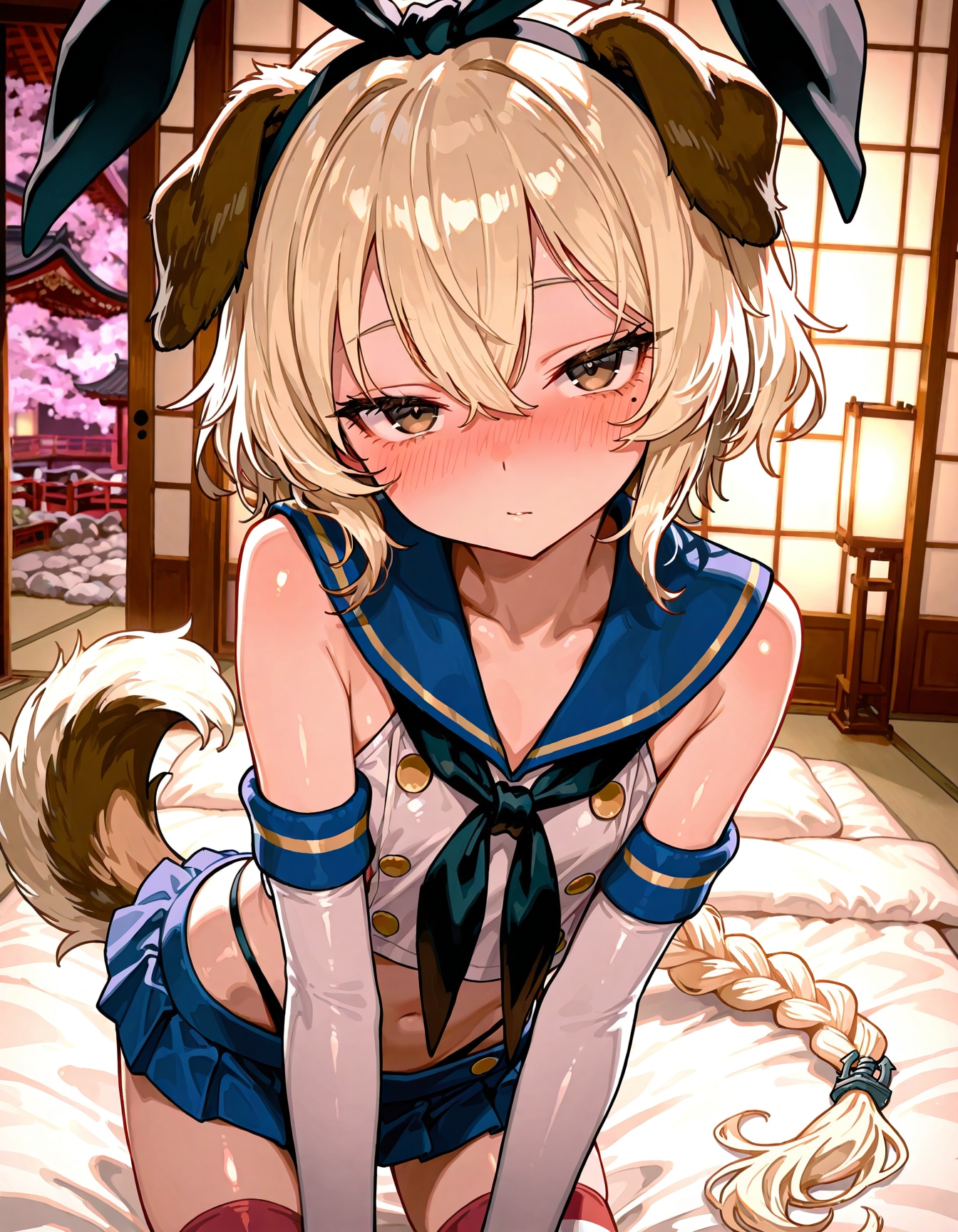 しまかぜわんこ