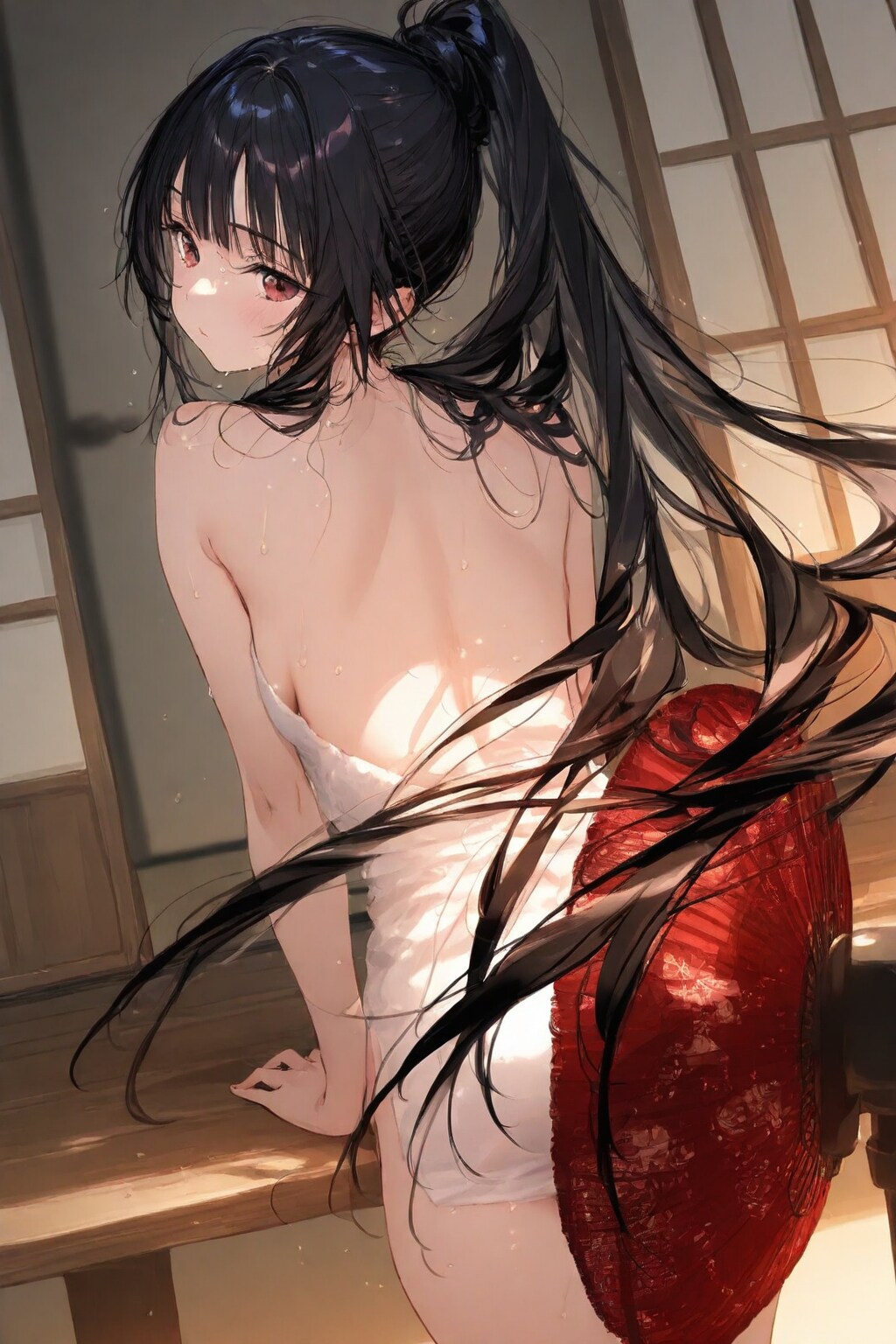 なに見てんのよ