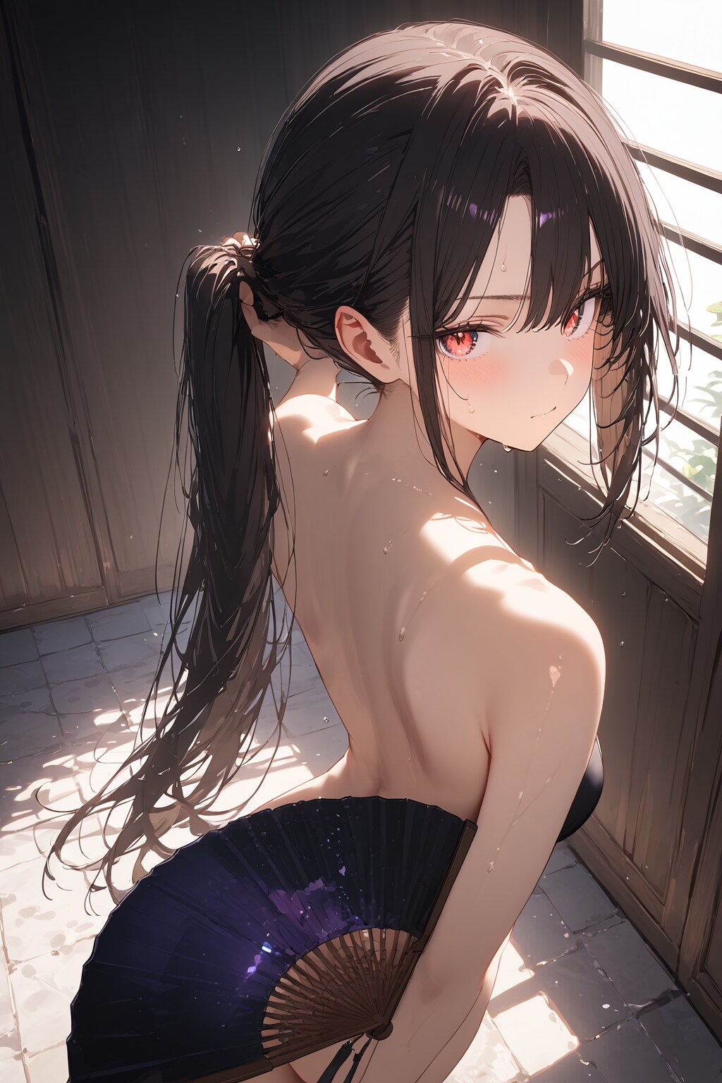 なに見てんのよ