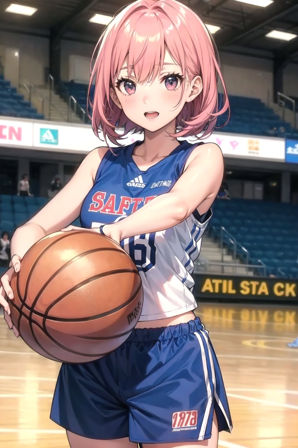 バスケットガール