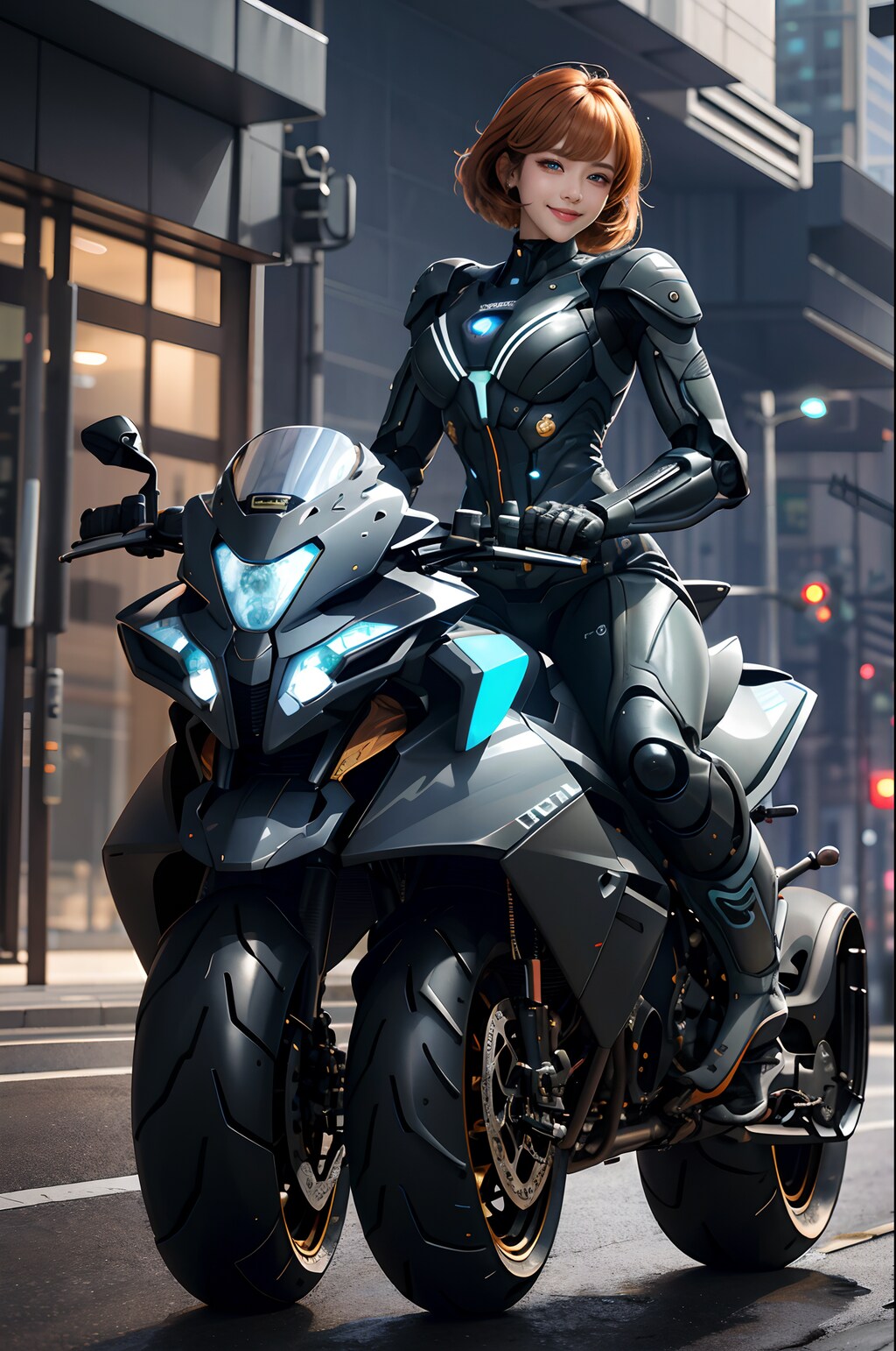 バイクで疾走🏍