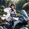 バイクで疾走🏍 7枚目