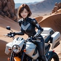 バイクで疾走🏍 10枚目