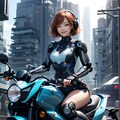 バイクで疾走🏍 3枚目