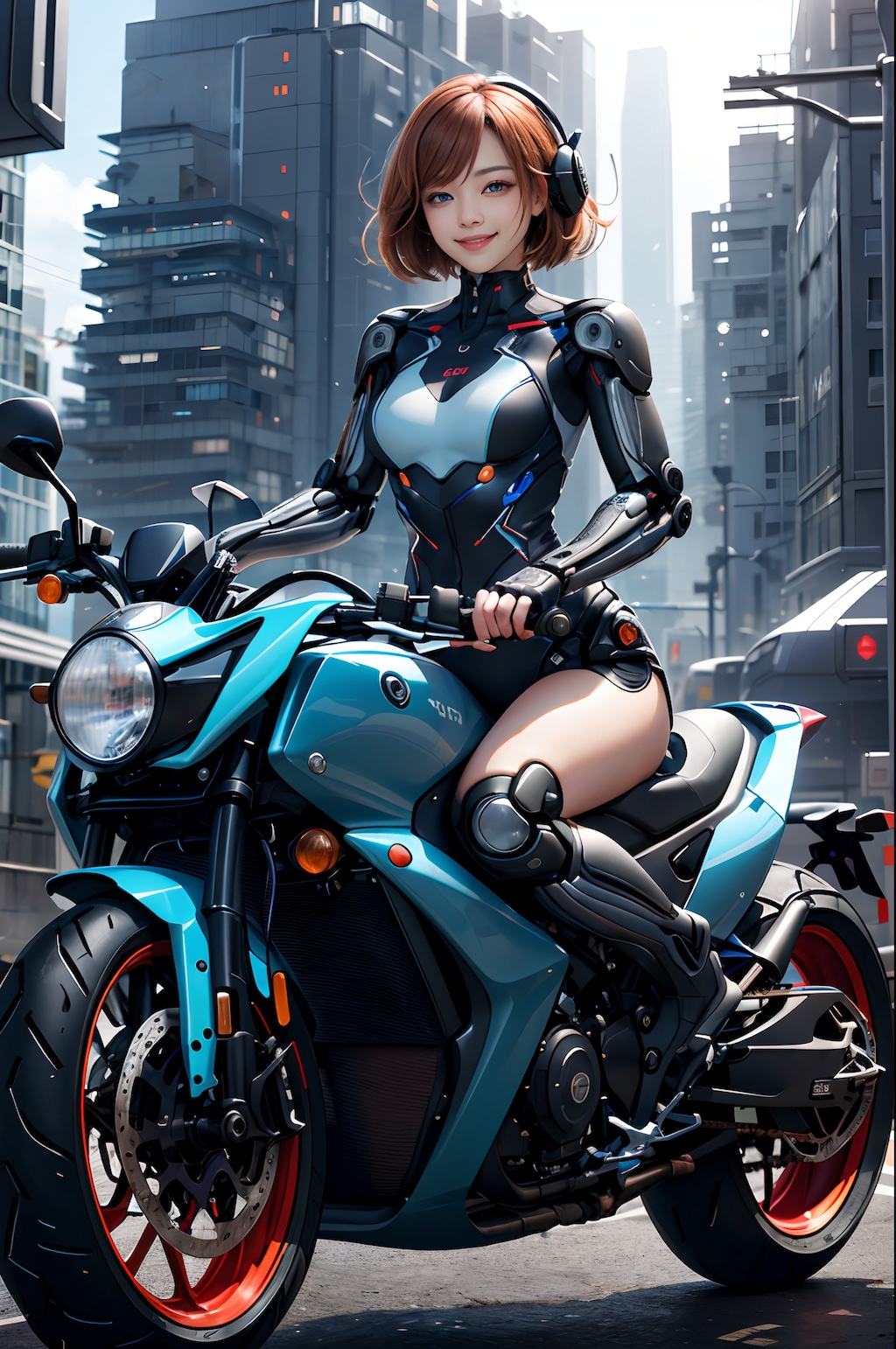 バイクで疾走🏍
