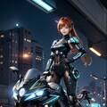 バイクで疾走🏍 12枚目