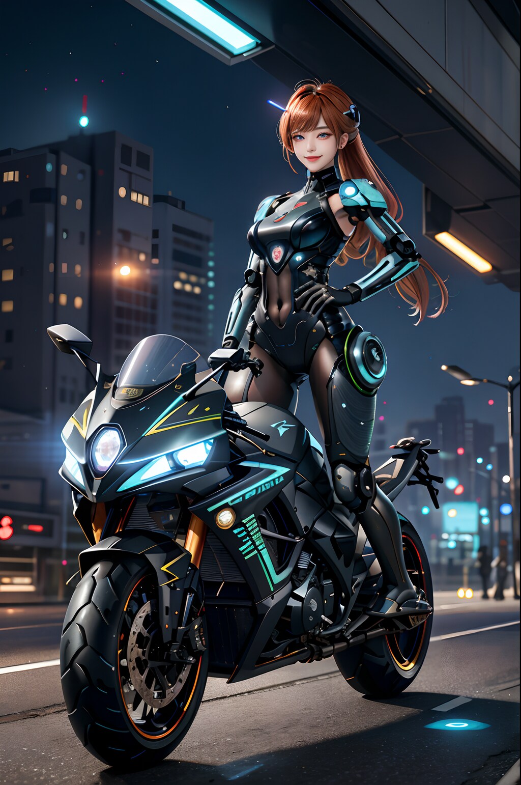 バイクで疾走🏍
