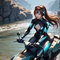 バイクで疾走🏍 6枚目