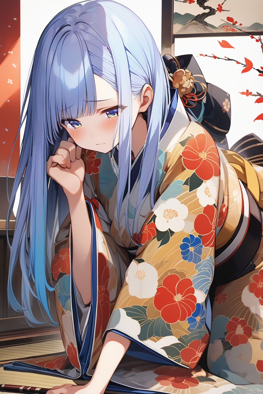 恥じらいVEGAちゃん | の人気AIイラスト・グラビア