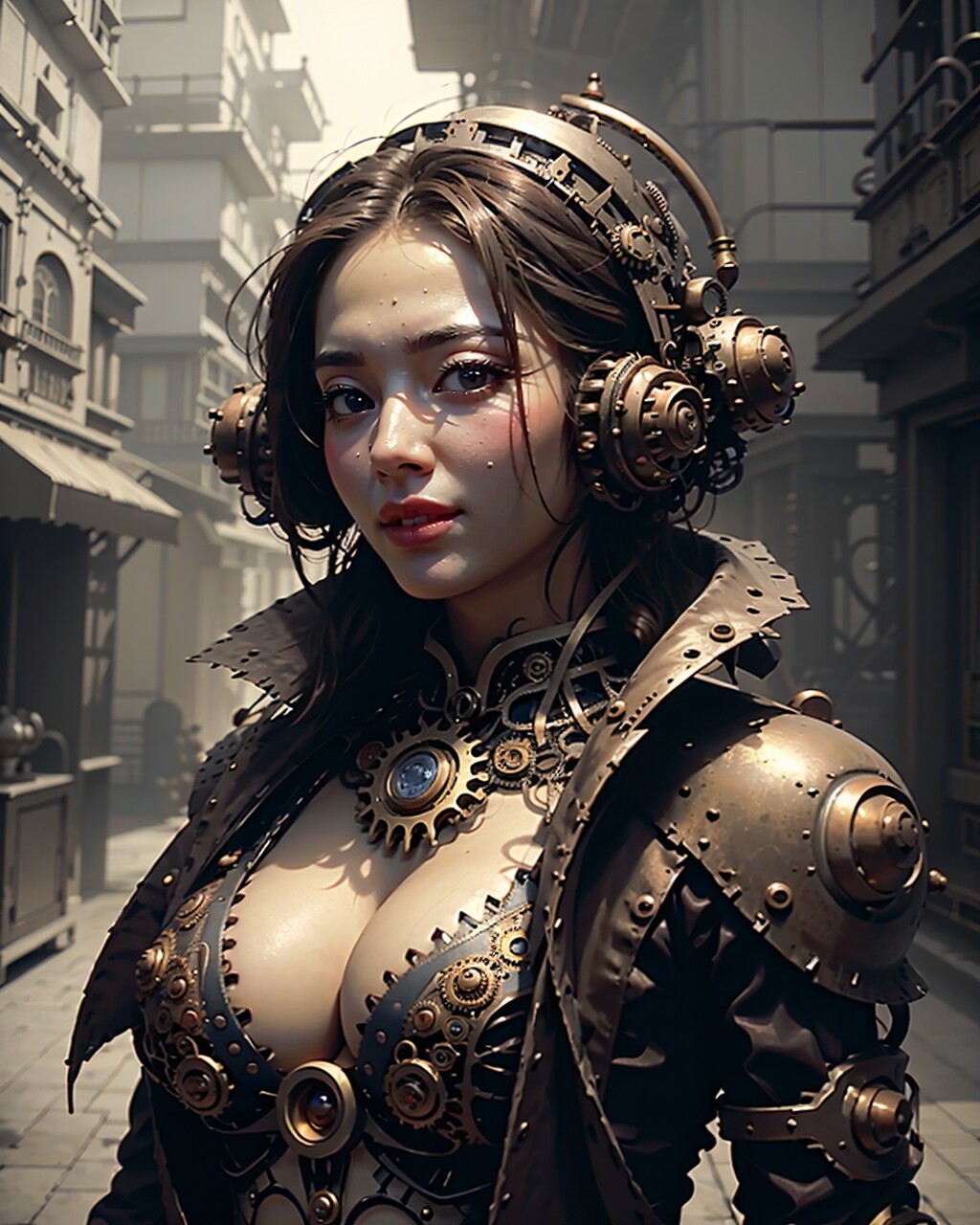 スチームパンクの世界