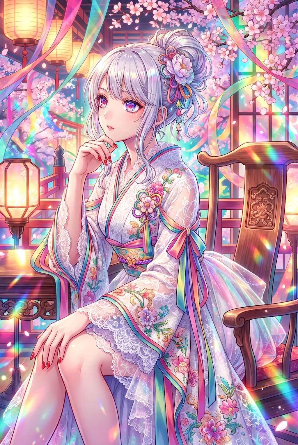 白薔薇幽婚礼