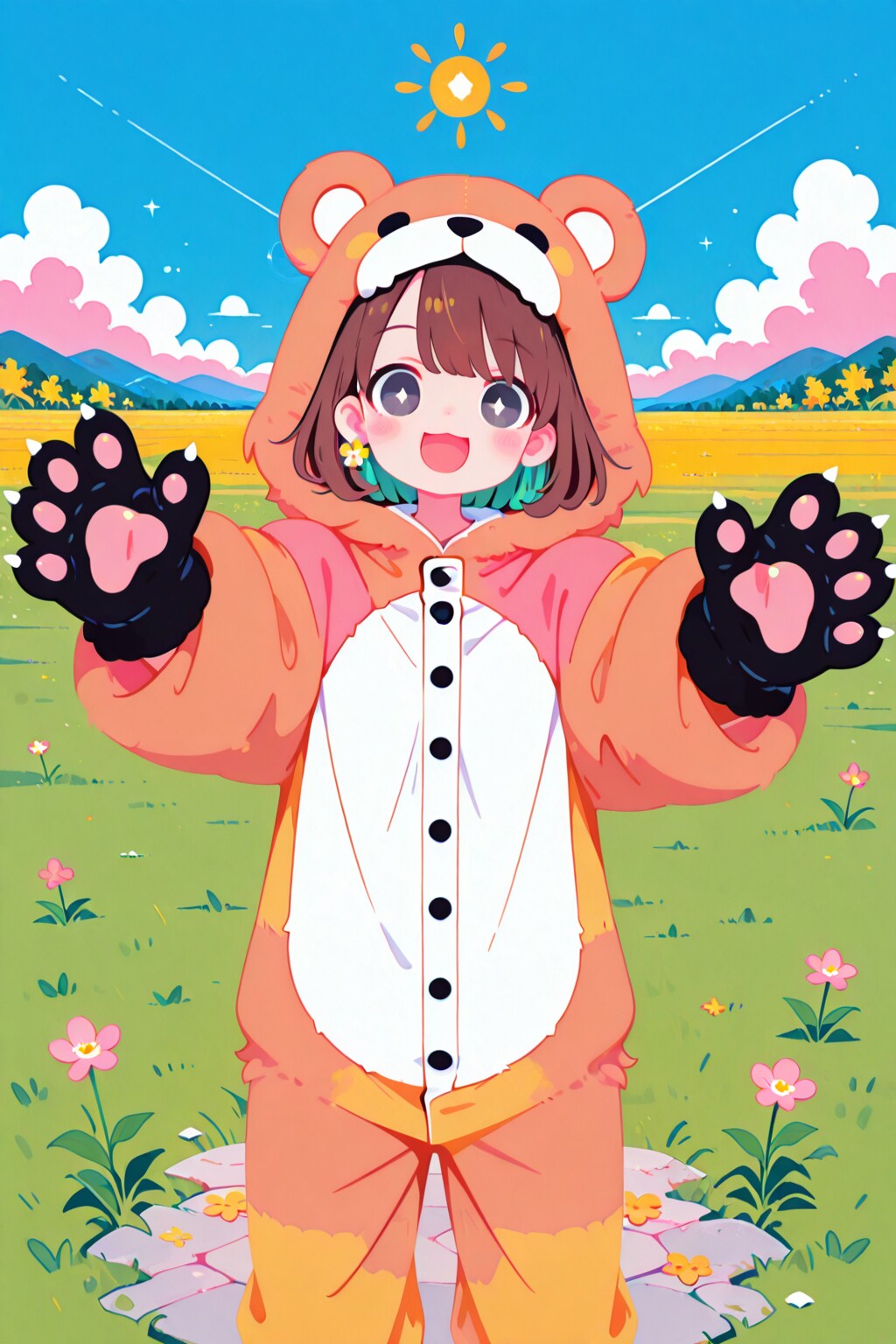 【過去作再生成】くまくまぁ～
