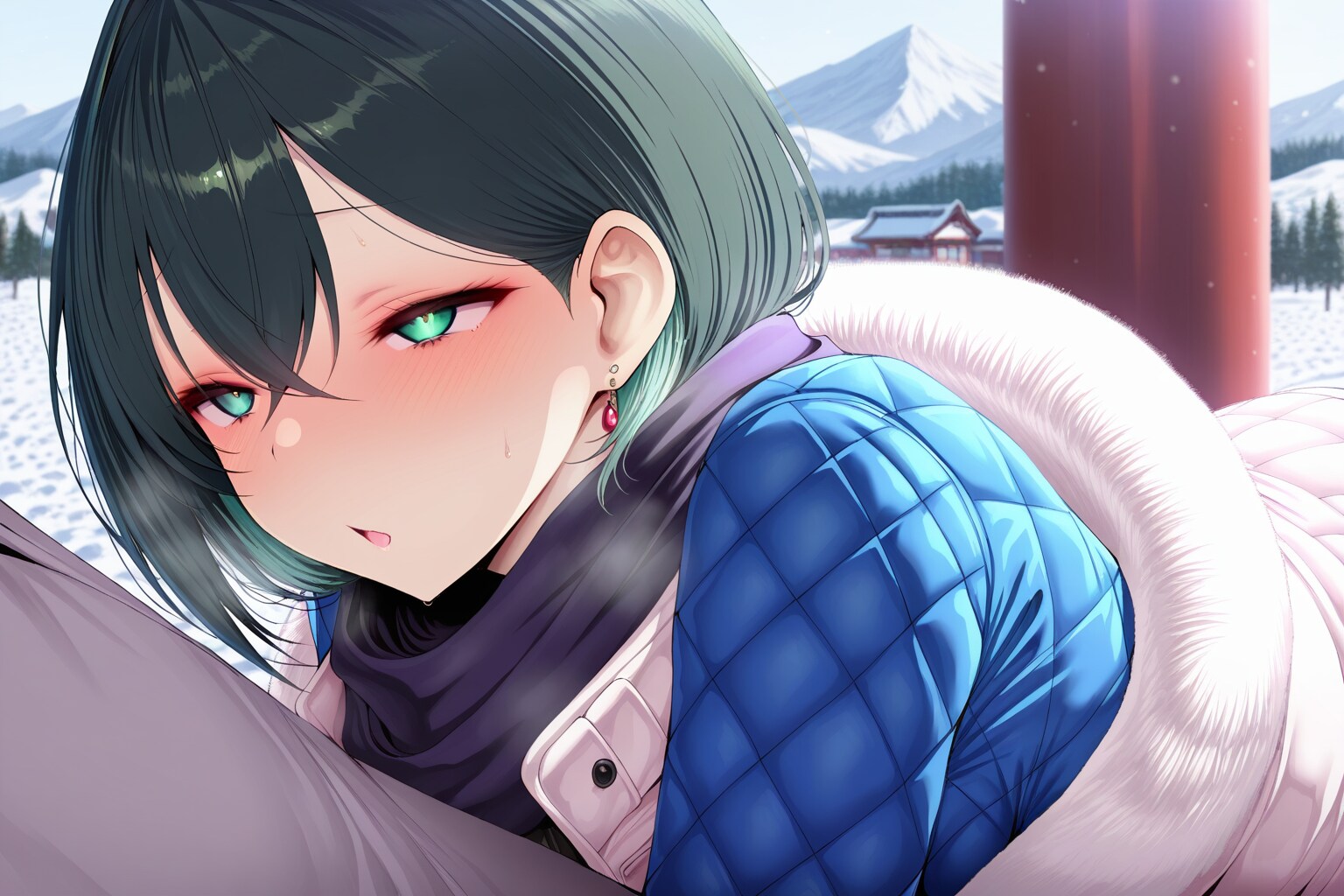 22.雪山の住み込み弟子