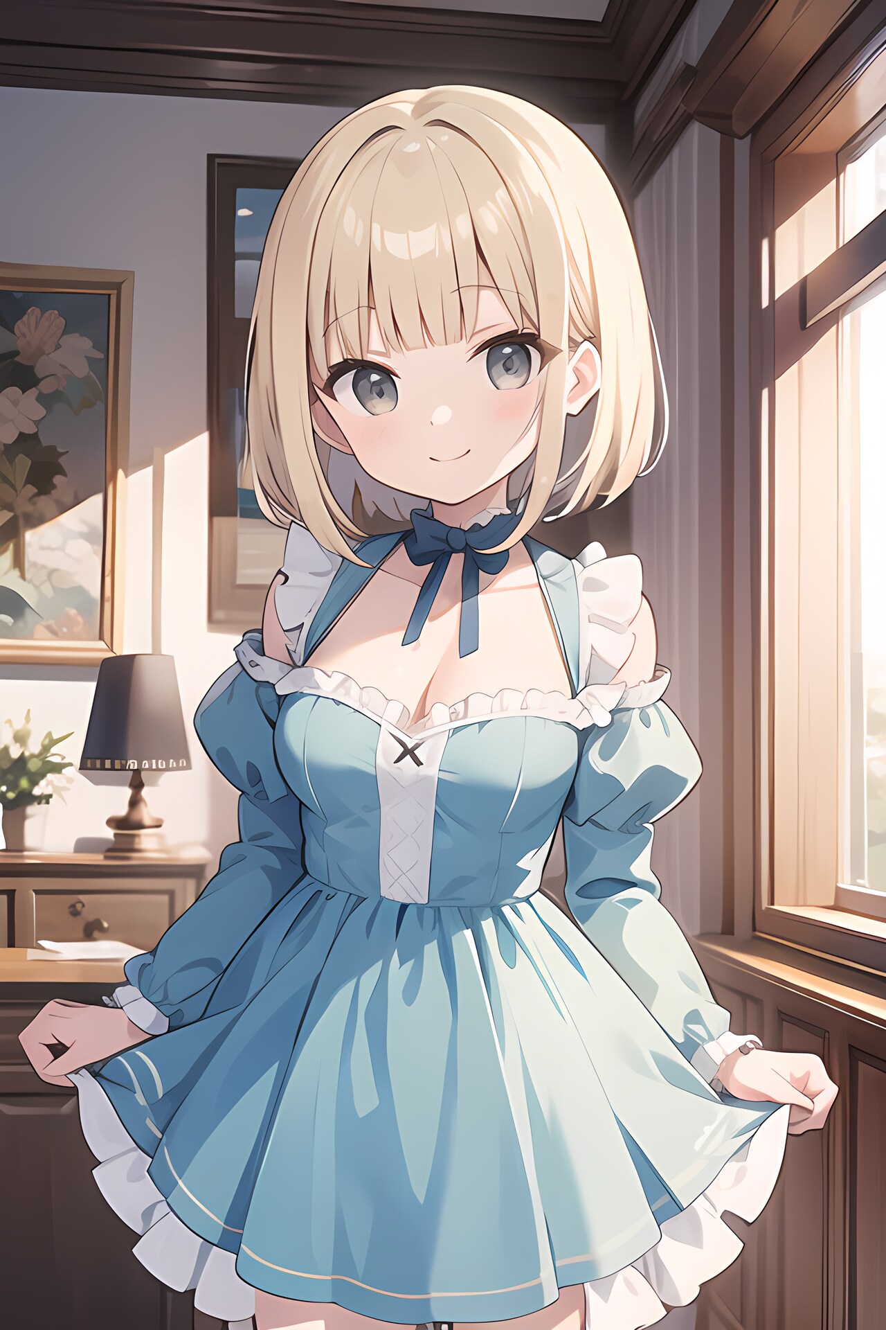 フリフリ | の人気AIイラスト・グラビア