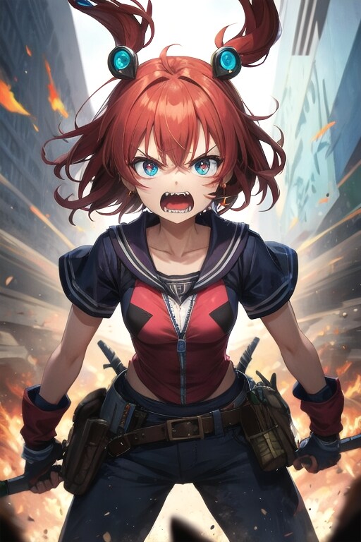 ハイスクール・パニック | の人気AIイラスト・グラビア