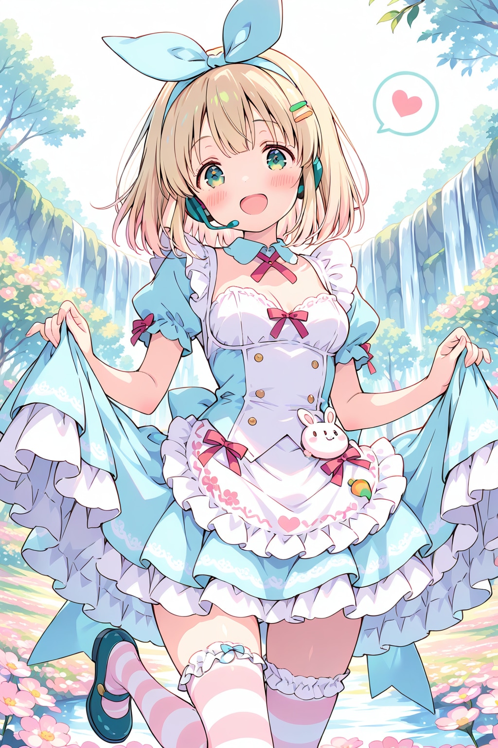 またねっ💕 | の人気AIイラスト・グラビア
