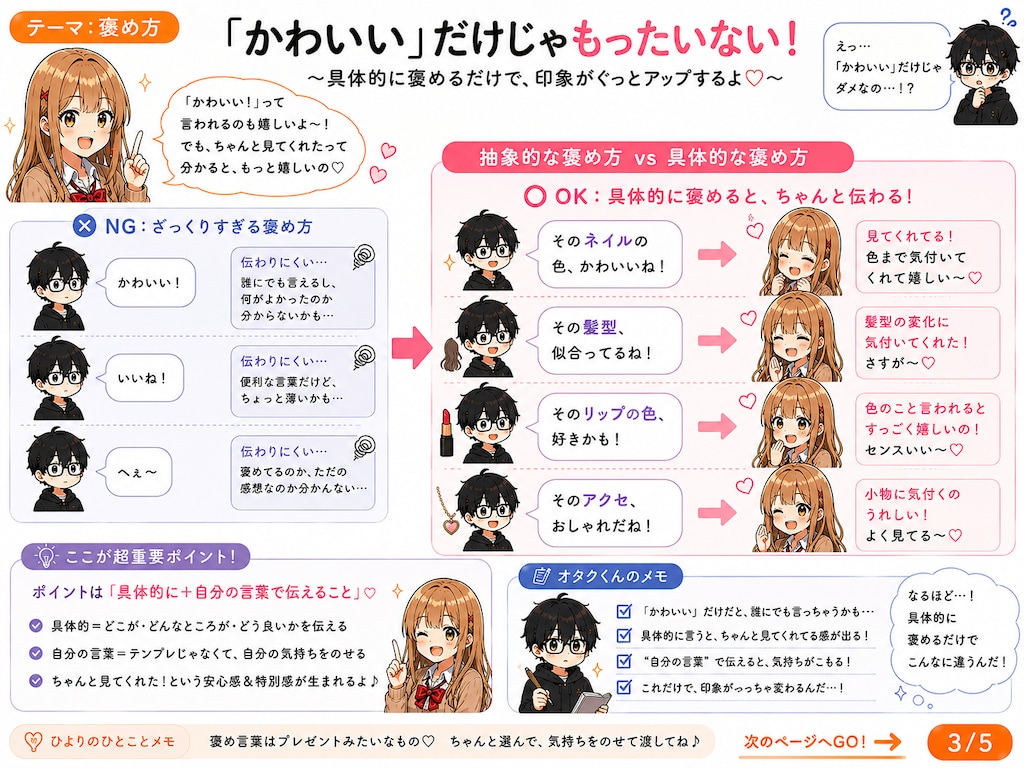オタクくんに教えてあげるね! 第2話②