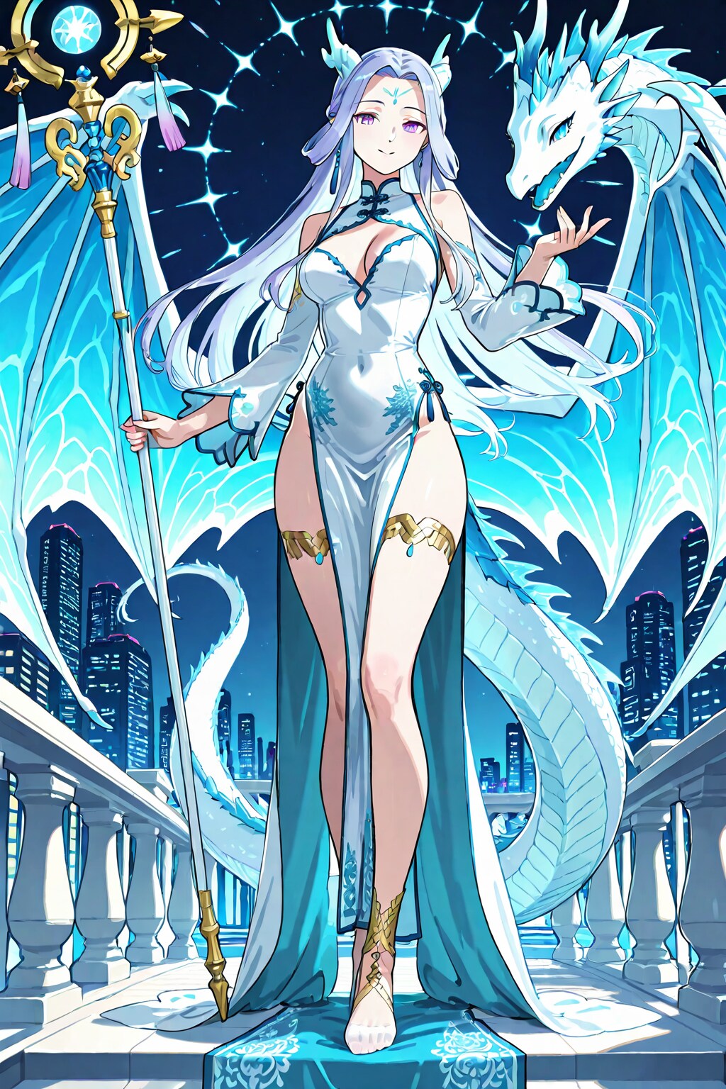 🐉ドラゴニアユニオン 理事長：白耀の母妃ルディ（旧第六王女）