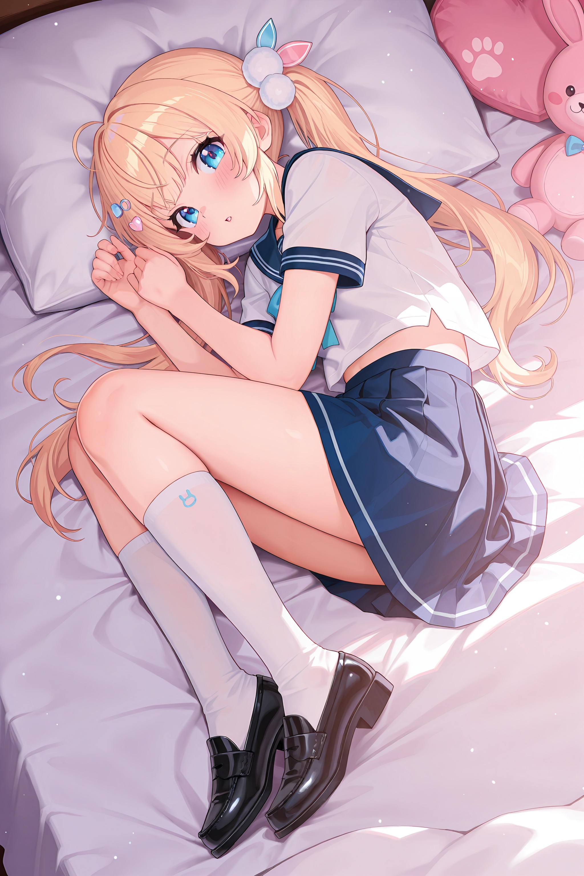 制服少女
