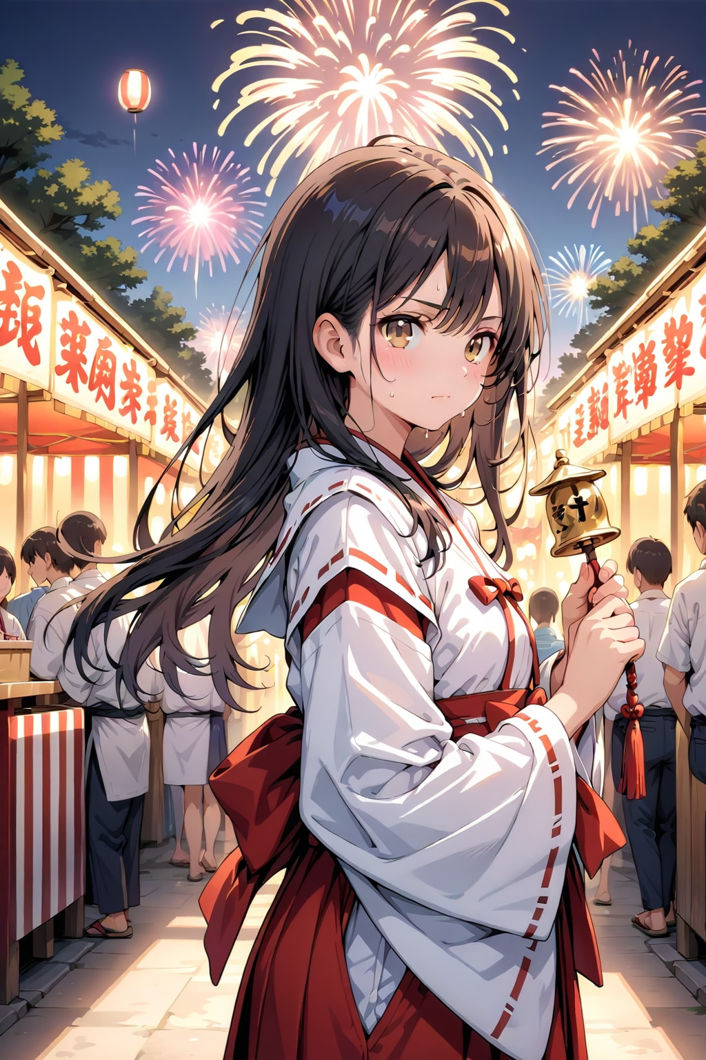 本番前