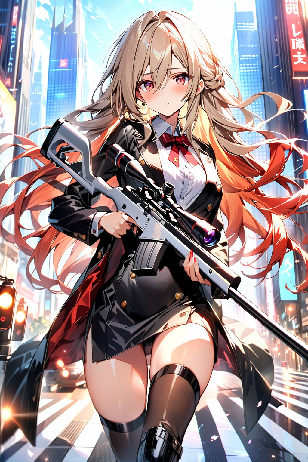 お嬢様スナイパー