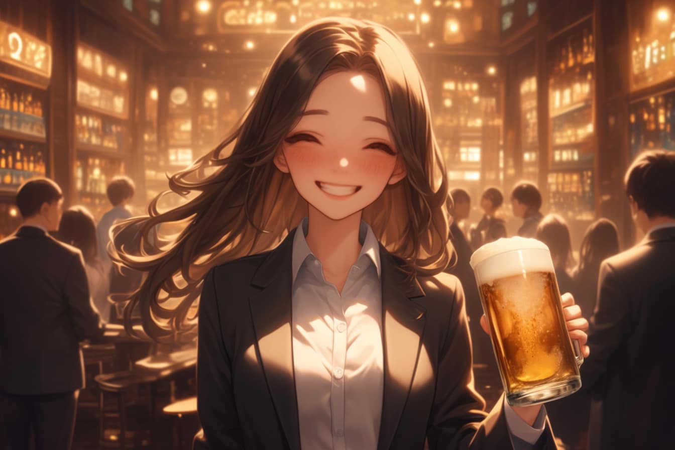 乾杯‼️🍻✨15