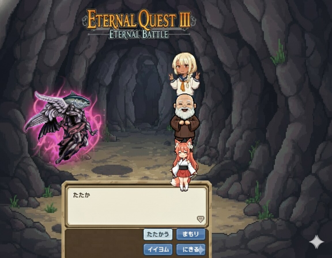 【ネタバレ】エターナルクエストラスボス【主人公不在】