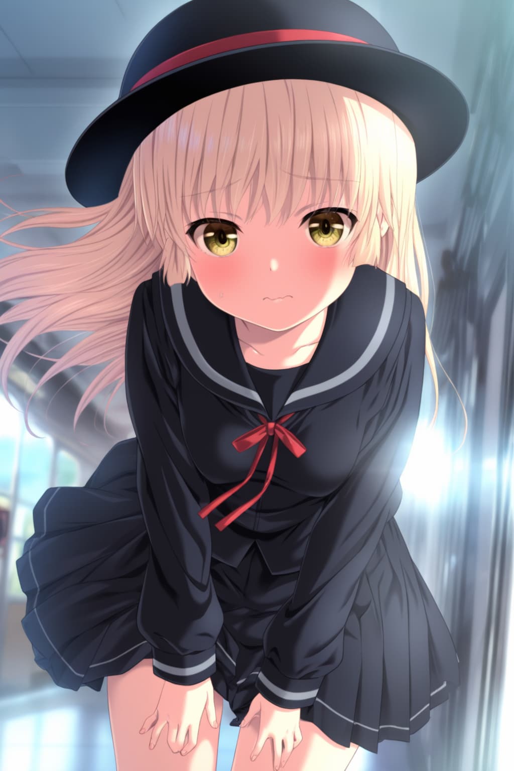 名門学園に通うお嬢様（表の顔）