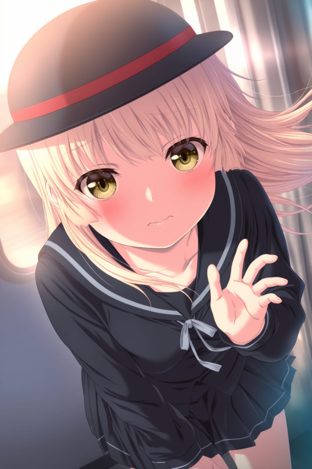 名門学園に通うお嬢様（表の顔）