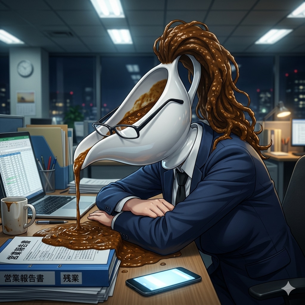 残業の辛口OL
