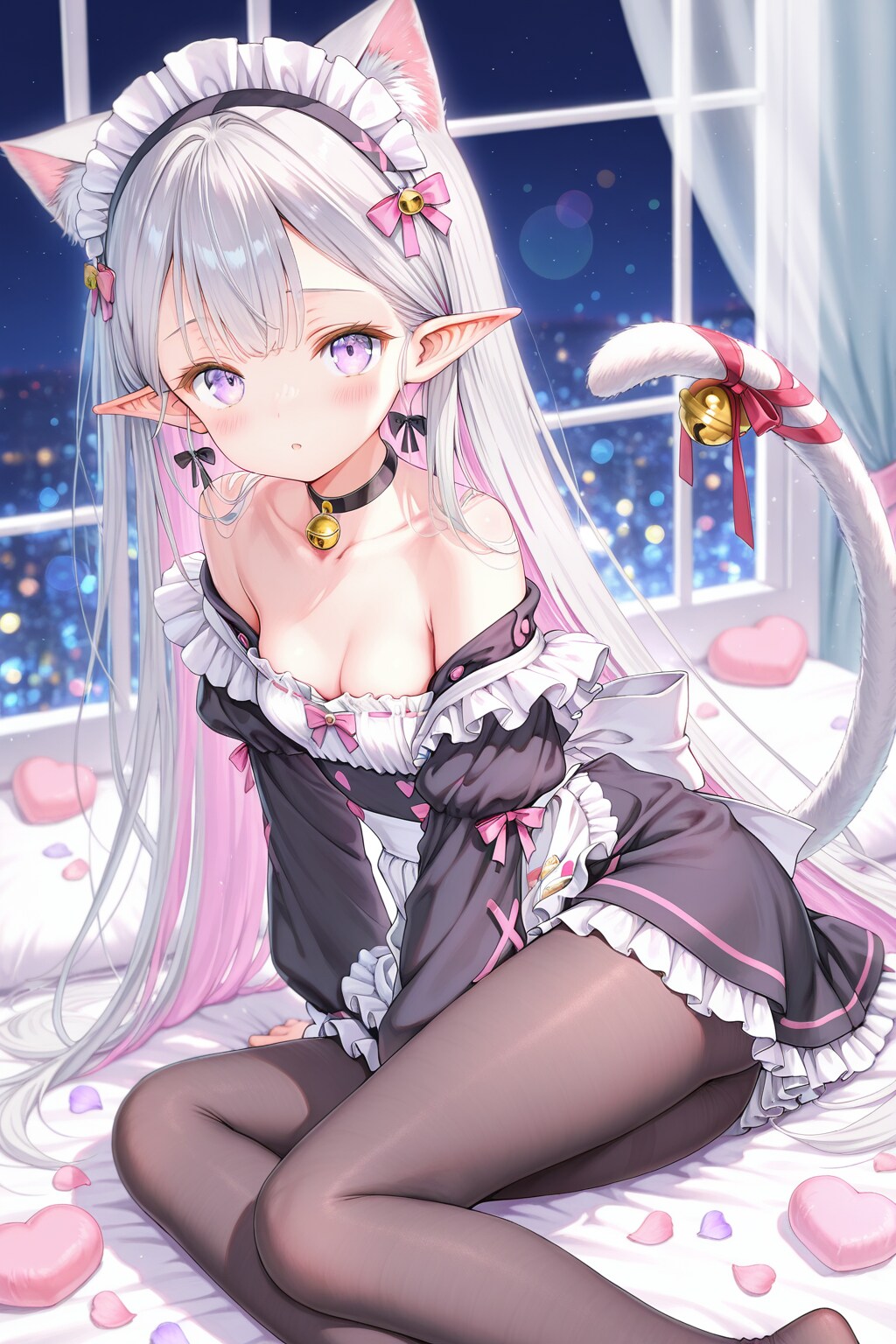 猫メイド