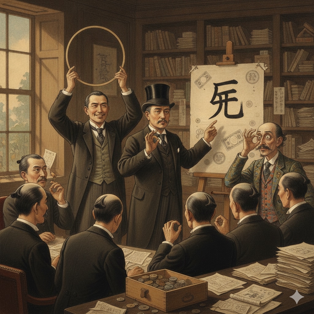 Japan Encounters the Yen.