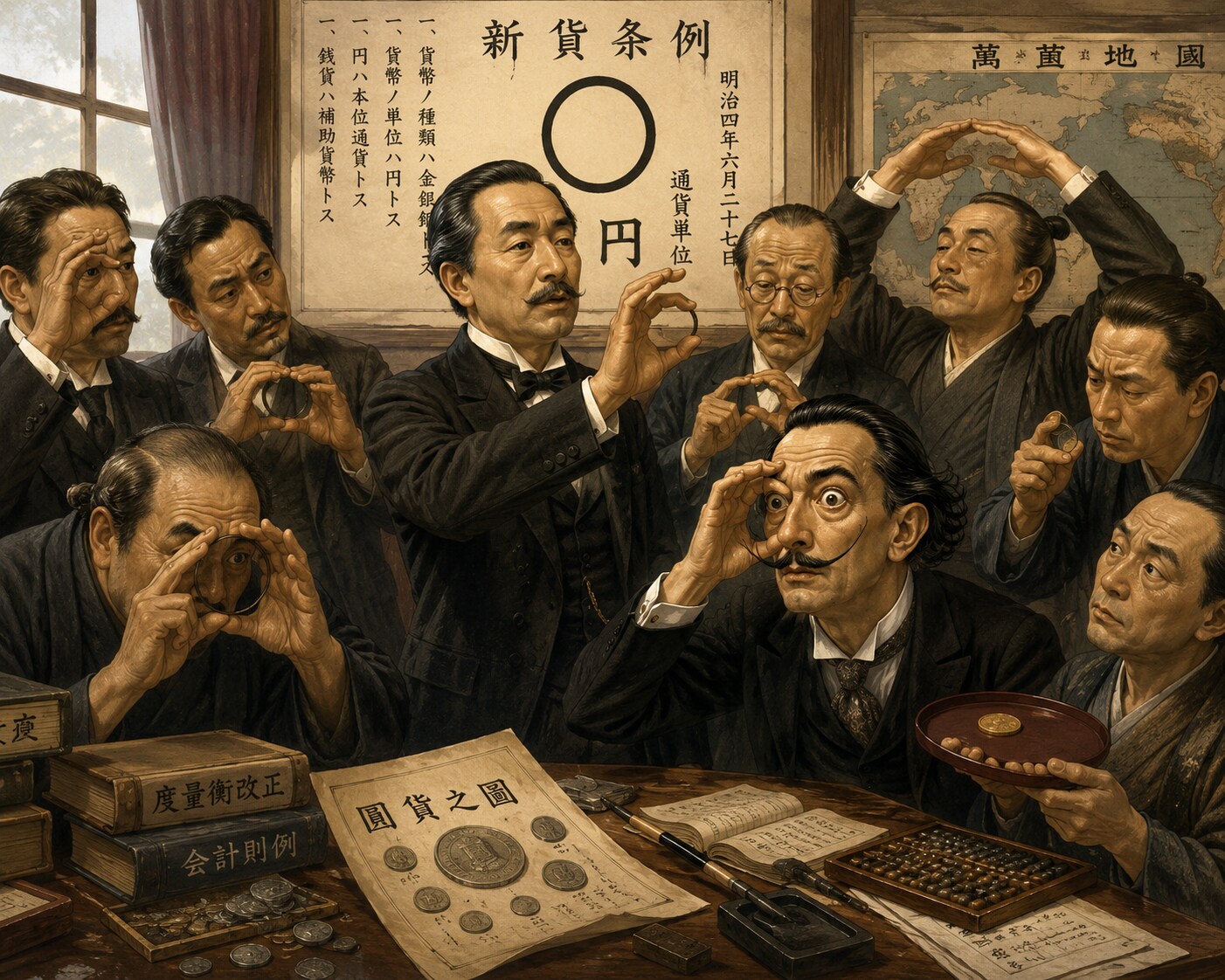 Japan Encounters the Yen.
