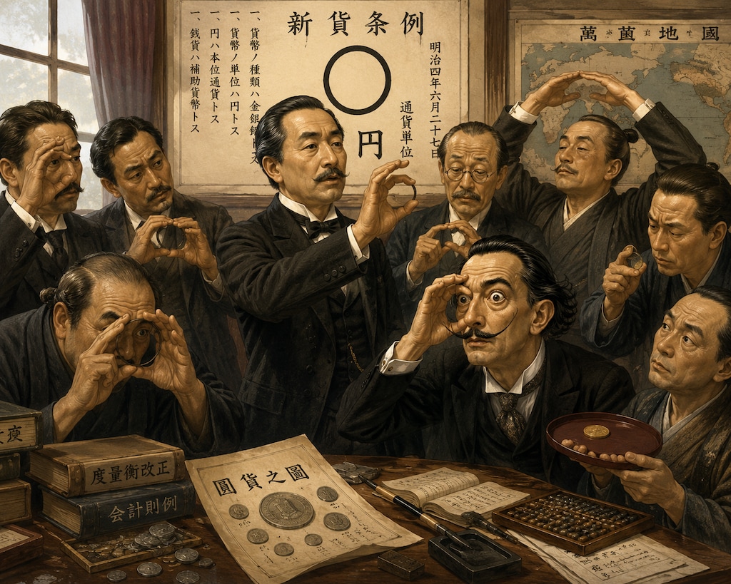 Japan Encounters the Yen.