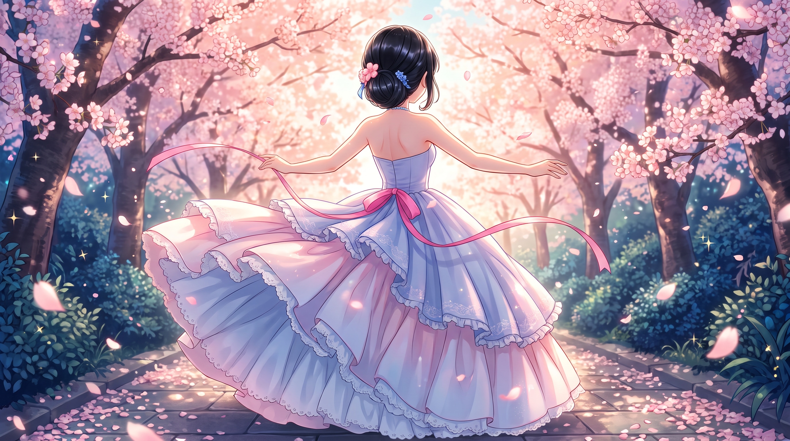 桜霞舞衣 | の人気AIイラスト・グラビア