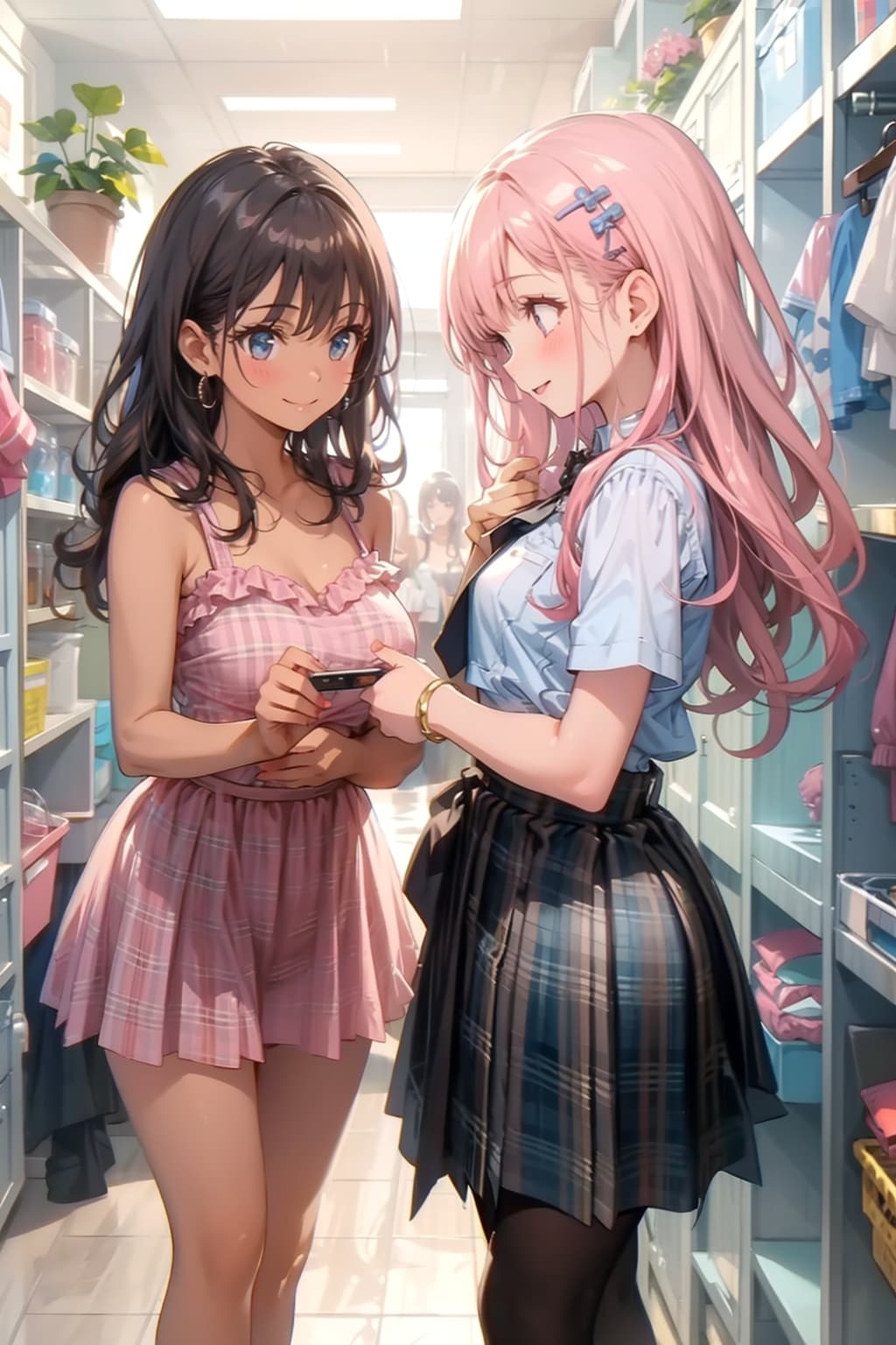 これ可愛くないー？ | の人気AIイラスト・グラビア