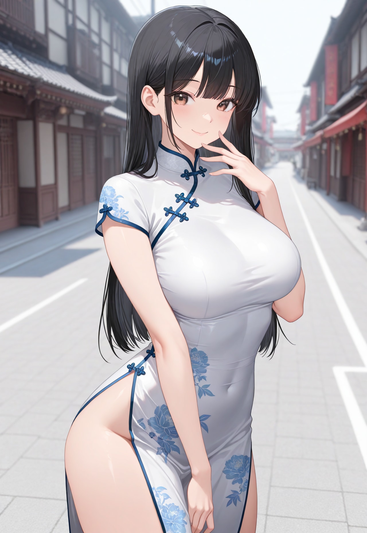 419（チャイナドレス）