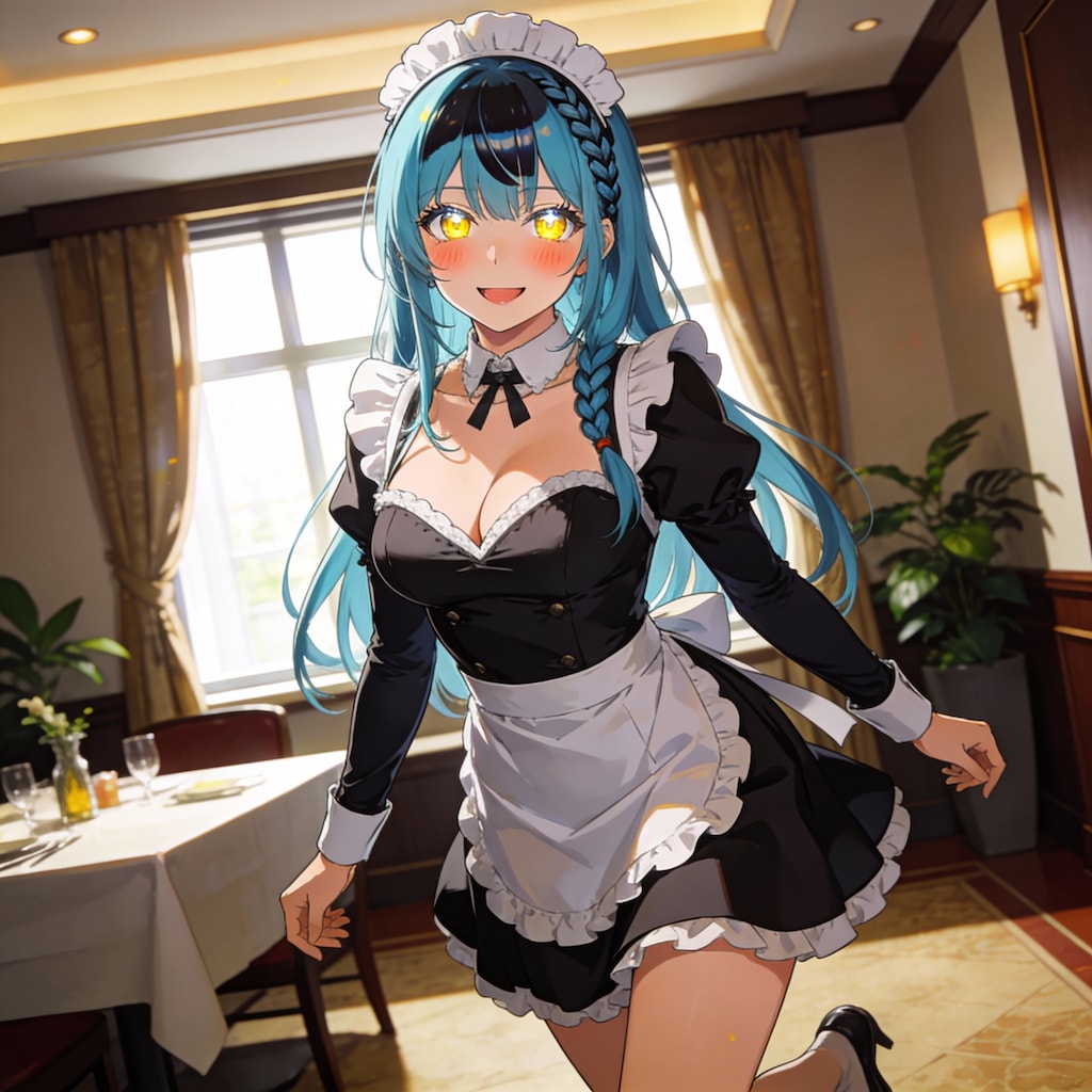 Maid×スウィートハートネック