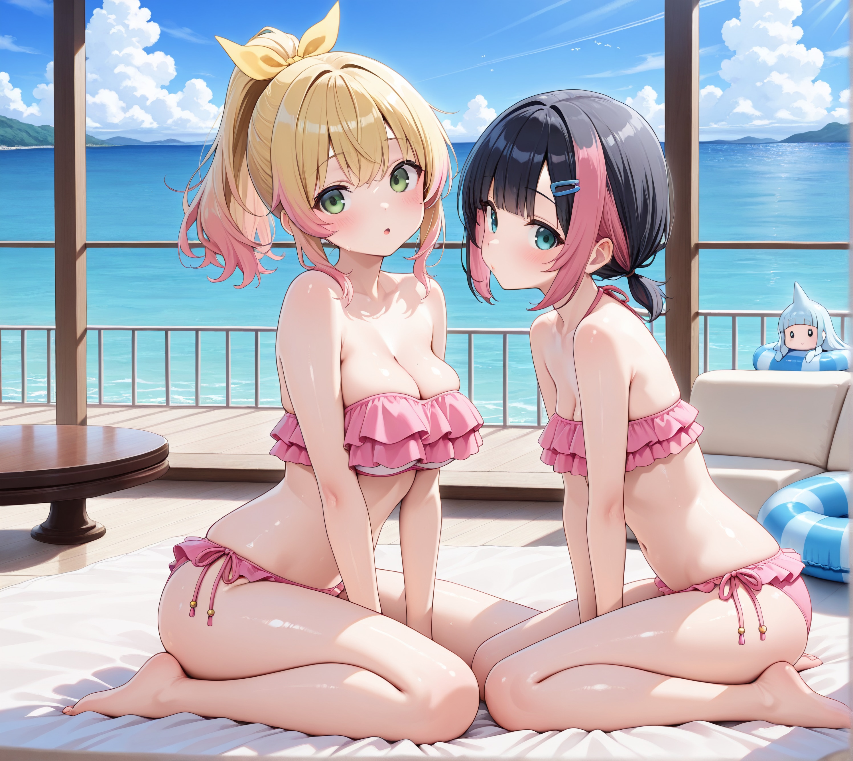 フリルビキニ