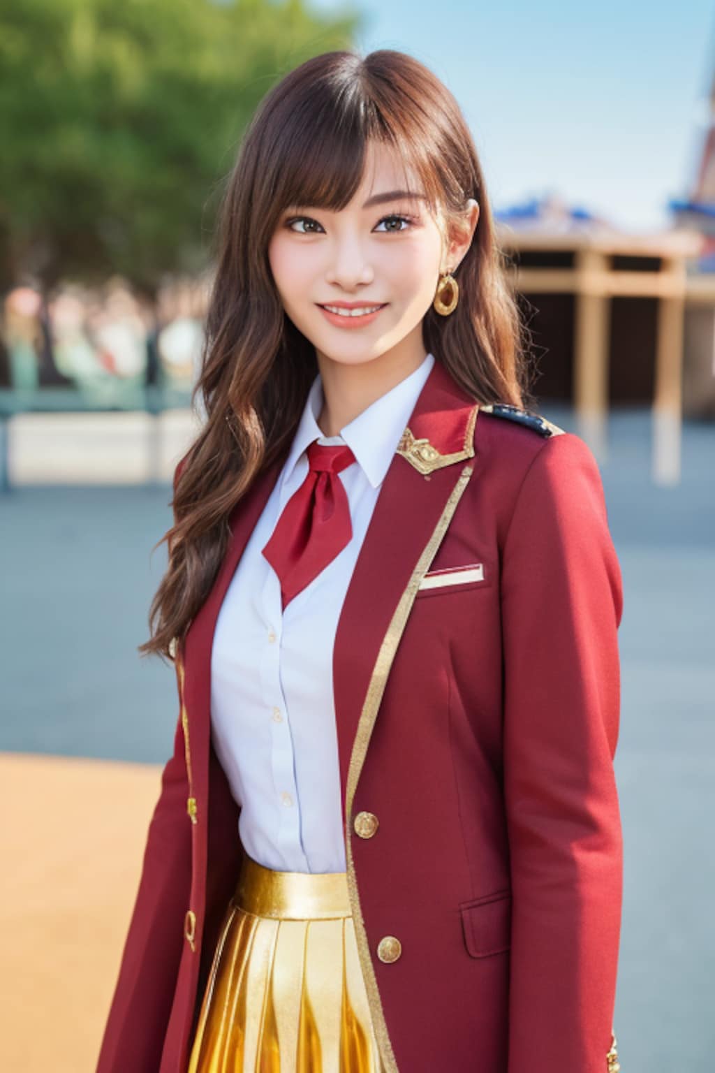 キャスト衣装　2種あります