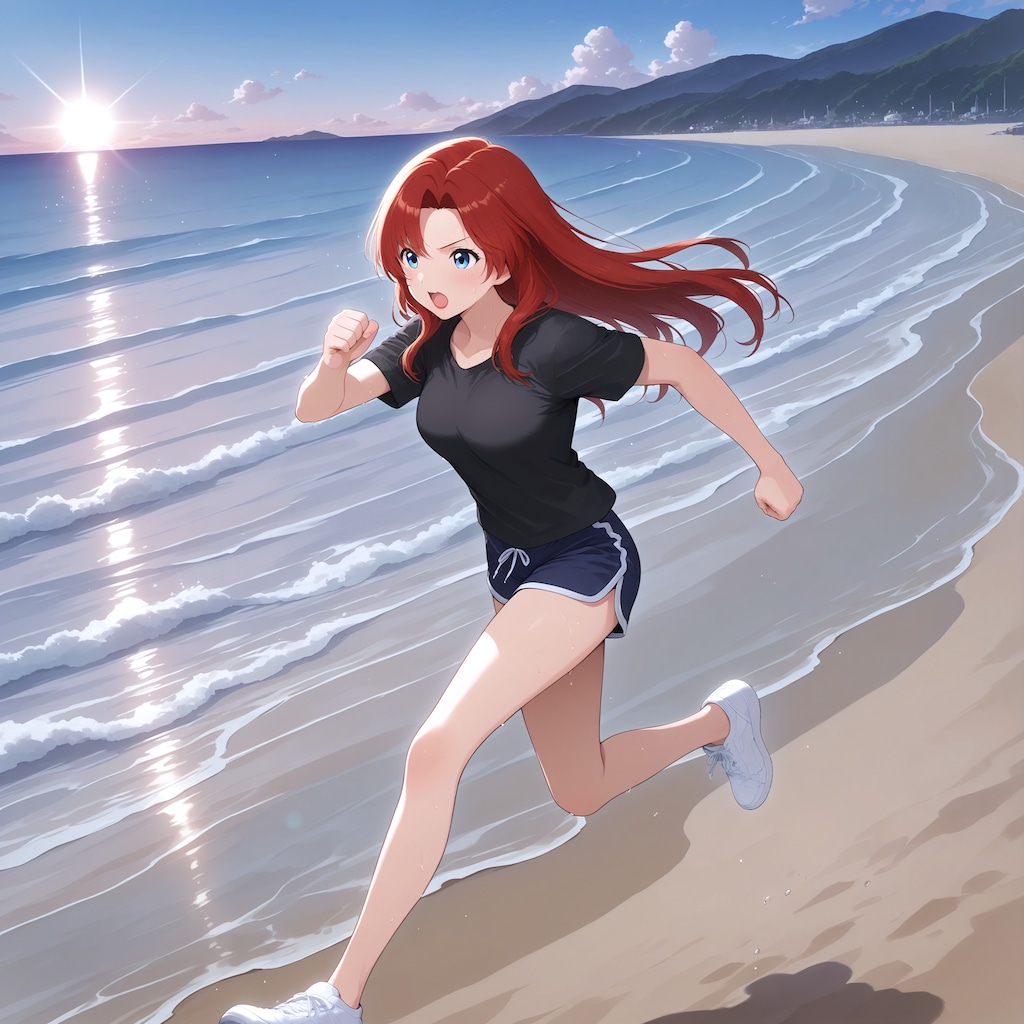 ローズの夏服