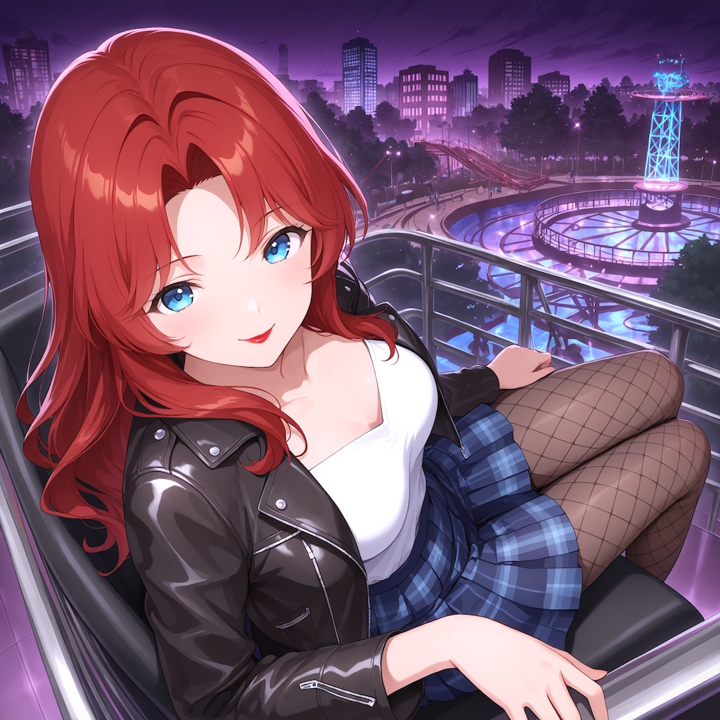 ローズの夏服