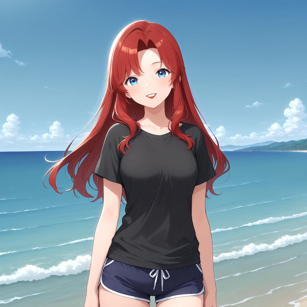 ローズの夏服