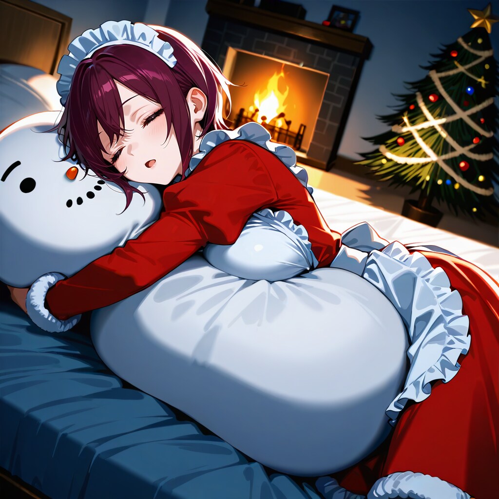 おやすみなさい（挨拶メイドの芽衣ちゃん）