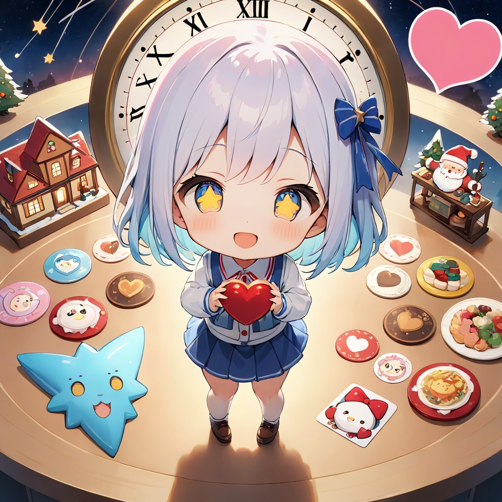 EMERALD_何故か目が星になる。 | の人気AIイラスト・グラビア