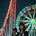 夜の遊園地2 11枚目