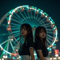 夜の遊園地2 7枚目