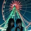 夜の遊園地2 10枚目